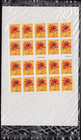 Scott #3898a Love Flower Bouquet Booklet of 20 Stamps - Sealed White