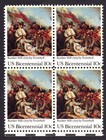 Scott #1564 Battle of Bunker Hill Block of 4 Stamps - MNH