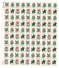 Scott #1257b Christmas Flowers Full Sheet of 50 Stamps - MNH P#27910 LL