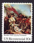 Scott #1564 Battle of Bunker Hill Single Stamp - MNH