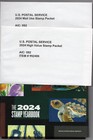 2024 USPS Stamp Yearbook - Sealed Stamps w/Mail Use & High Value In Stock