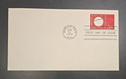 1964 New York World's Fair Issue FDC, Entire Envelope, Scott # U546