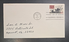 Civil War Battle of the Wilderness Centennial FDC, Scott # 1181, Uncachet,1964