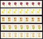 Scott #5906a (5902-06) Flowers (PNC7) Plate # Coil of 7 Stamps - MNH