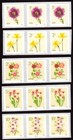Scott #5906a (5902-06) Flowers (PNC3) Plate # Coil of 3 Stamps - MNH