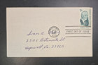 1963 Cordell Hull Issue FDC, Scott # 1235, 5 Cent, Green, Carthage, TN