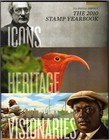 2010 Mint Set Commemorative Stamp USPS Yearbook Album - Stamps Mounted