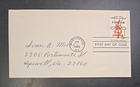 1965 Crusade Against Cancer Issue FDC, Scott # 1263, 5 Cent