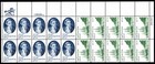 Scott #1733b (1732-33) Capt. James Cook Plate Block of 20 Stamps - MNH