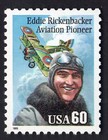 Scott #2998 Eddie Rickenbacker (Pilot) Single Stamp - MNH