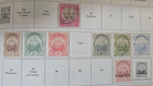 Stamp Bermuda 1902-23 #29, 40-44, 86 & MR1 all used except #40 & MR1 (MH)