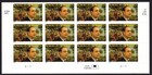 Scott #3904 Robert Penn Warren Plate Block of 12 Stamps - MNH Bottom