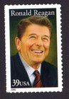 Scott #4078 Ronald Reagan (California Governor) Single Stamp - MNH