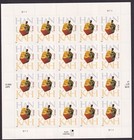 Scott #4219 Hanukkah (Jewish Holiday) Full Sheet of 20 Stamps - MNH