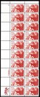 Scott #2011 Aging Together Plate Block of 20 Stamps - MNH P#3 UL