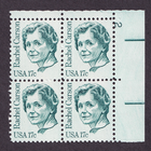 Scott #1857 Rachel Carson Plate Block of 4 Stamps - MNH P#2 UR