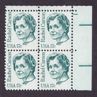Scott #1857 Rachel Carson Plate Block of 4 Stamps - MNH P#1 UR