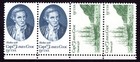 Scott #1733b (1732-1733) Capt. James Cook (Hawaii) Strip of 4 Stamps - MNH