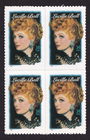 Scott #3523 Lucille Ball (Legends of Hollywood) Block of 4 Stamps - MNH