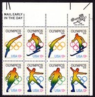 Scott #1698a (1695-98) Winter Olympics 1976 Zip Block of 8 Stamps - MNH UR
