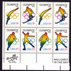 Scott #1698a (1695-98) Winter Olympics 1976 Zip Block of 8 Stamps - MNH LL