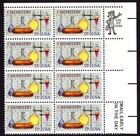 Scott #1685 Chemistry Zip Mail Early Block of 8 Stamps - MNH