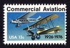 Scott #1684 Commercial Aviation Single Stamp - MNH