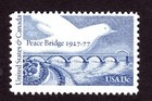 Scott #1721 Dove Peace Bridge (Canada) Single Stamp - MNH