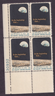 Scott #1371 Apollo 8 Plate Block of 4 Stamps - MNH LL