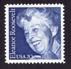 Scott #2105 Eleanor Roosevelt Single Stamp - MNH