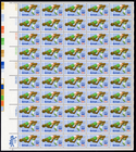 Scott #c97 Olympics High Jumper Sheet of 50 Stamps - MNH UL #3