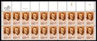 Scott #2038 Joseph Priestley (Chemistry) Plate Block of 20 Stamps - MNH UR PC#1