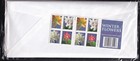 Scott #4865b Winter Flowers Booklet of 20 Stamps & (4) FDC - Sealed