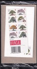 Scott #4622b Bonsai Trees Booklet of 20 Stamps & FDC - Sealed