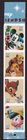 Scott #3868a (3865-68) Disney Friendship Vertical Strip of 4 Stamps - MNH w/Pane