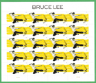 Scott #6055 Bruce Lee Sheet of 20 Forever Stamps - MNH 2026