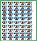 Scott #c128b Harriet Quimby Sheet of 50 Stamps- MNH P#S2222 UR