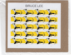 Scott #6055 Bruce Lee Sheet of 20 Forever Stamps - Sealed 2026