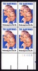 Scott #2012 Barrymores Plate Block of 4 Stamps - MNH LR