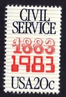 Scott #2053 Civil Service Single Stamp - MNH