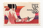 Scott #c109 Fencing Olympics Single Airmail Stamp - MNH