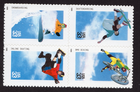 Scott #3324a Xtreme Sports Block of 4 Stamps - MNH