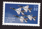 Scott #3167 Air Force Thunderbirds Single Stamp - MNH