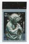 Scott #4205 Star Wars - Yoda Single Stamp - MNH w/space selvage