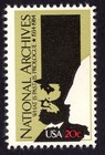 Scott #2081 National Archives Single Stamp - MNH