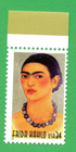 Scott #3509 Frida Kahlo Single Stamp - MNH w/selvage