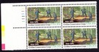 Scott #2037 Civilian Conservation Corps Plate Block of 4 Stamps - MNH UL