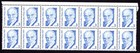 Scott #2170a Dr. Paul Dudley White Cardiologist Block of 14 Stamps - MNH