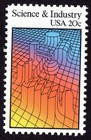Scott #2031 Science & Industry Single Stamp - MNH