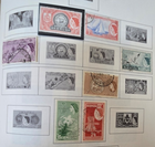 Stamp Bermuda 1953-59 #144-146, 148-149, 152, 158-159, 169 used